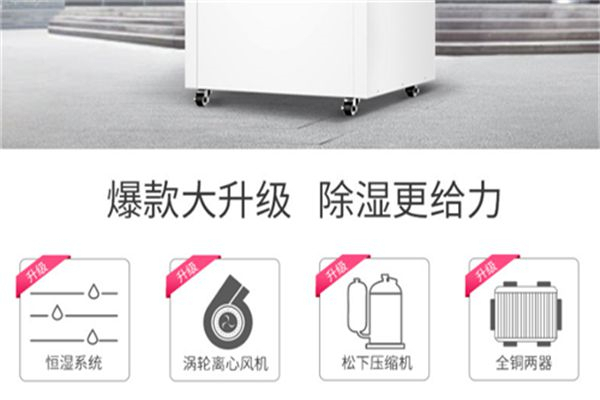 1500平的卷煙廠車間選多大的除濕機