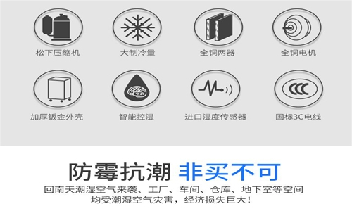 倉庫專用去濕除濕機 可以有效去除倉庫潮濕