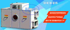 轉(zhuǎn)輪除濕機(jī)的工作原理